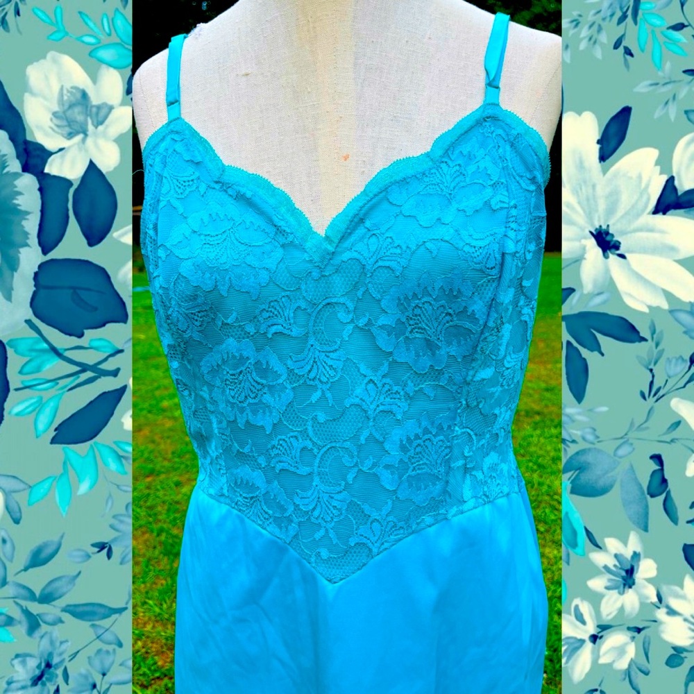 1950s slipdress